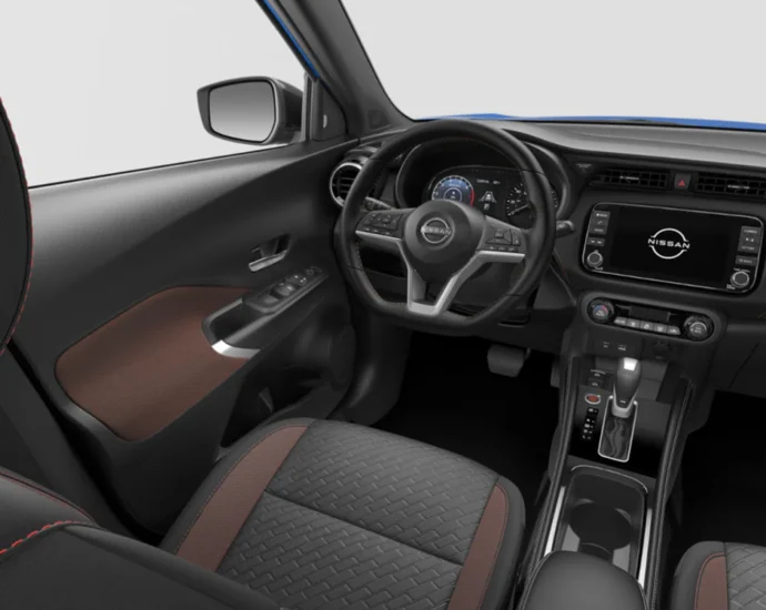 Napleton Automotive Review Kicks Interior