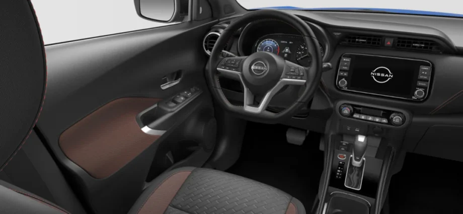 Napleton Automotive Review Kicks Interior