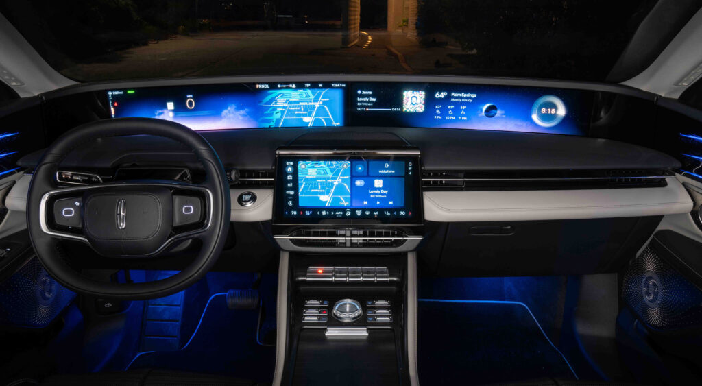 Wrap-around at night