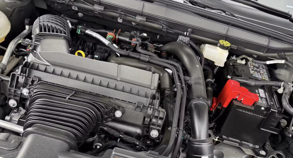 2.0-liter turbo I-4 engine