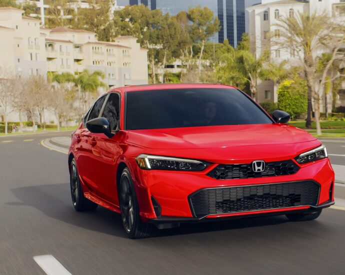 2025 Honda Civic Sport Hybrid