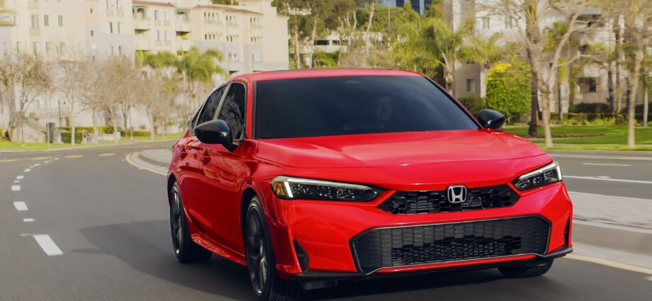 2025 Honda Civic Sport Hybrid