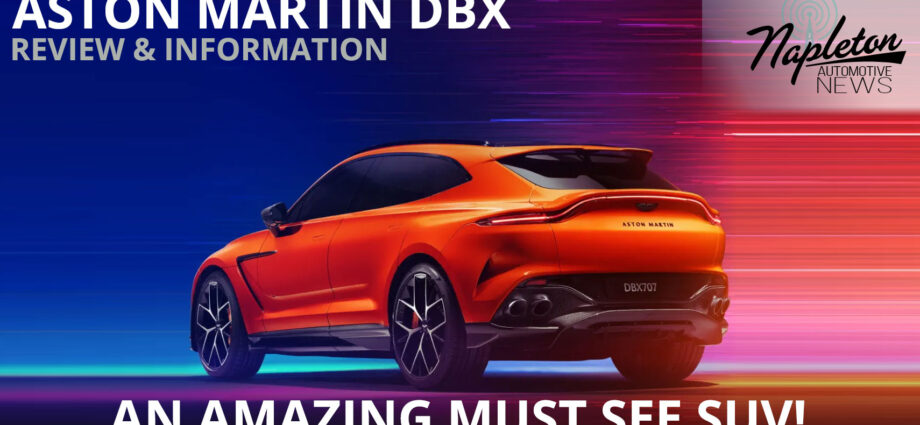 ASton Martin DBX SUV Review by Napleton