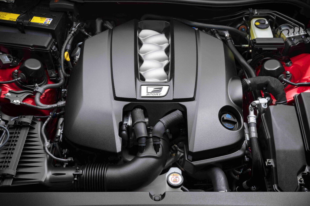 5.0-liter engine