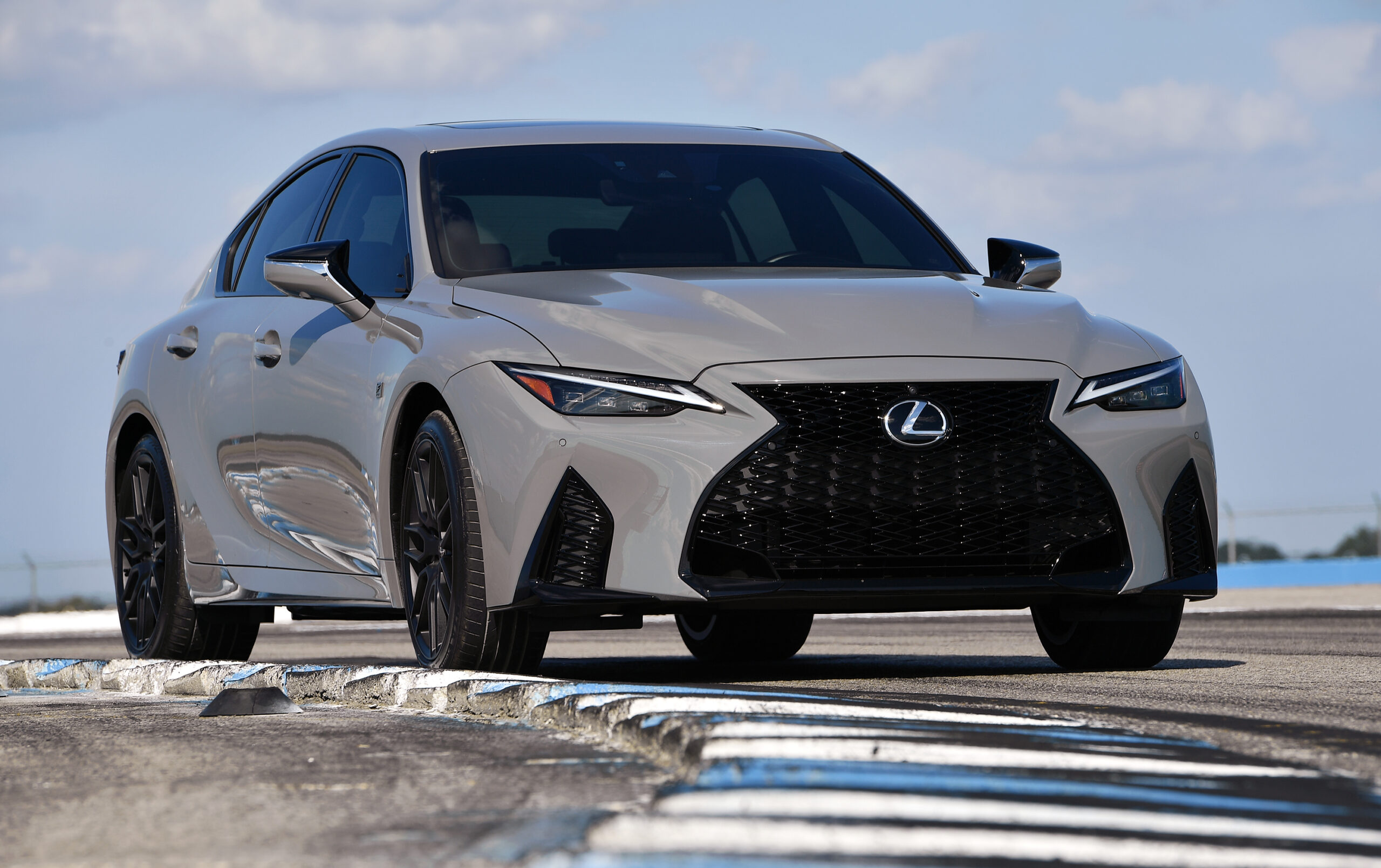 Is 500 Rear The 2024 Lexus IS 500 F Sport Review — Lexus News & Reviews