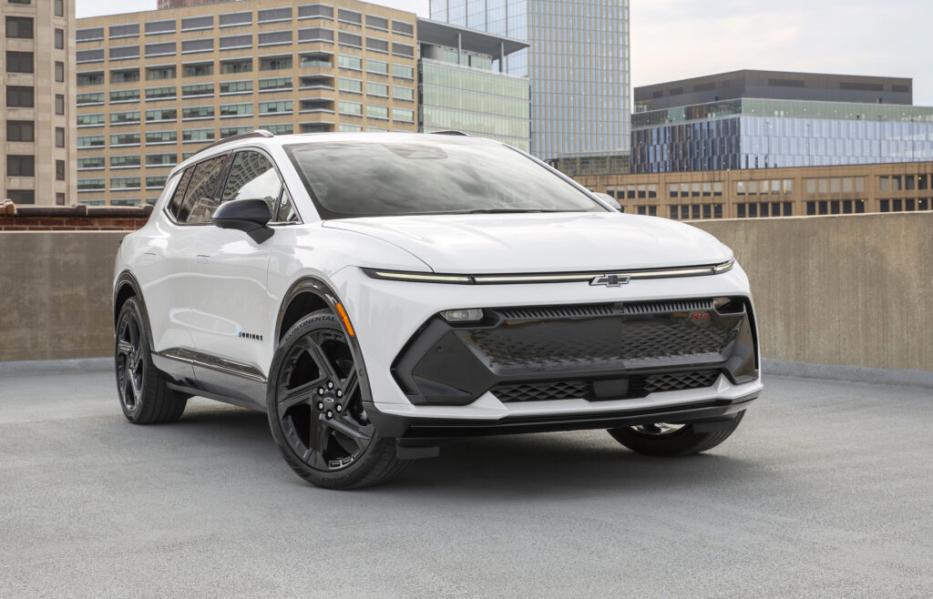 right side hero Equinox EV