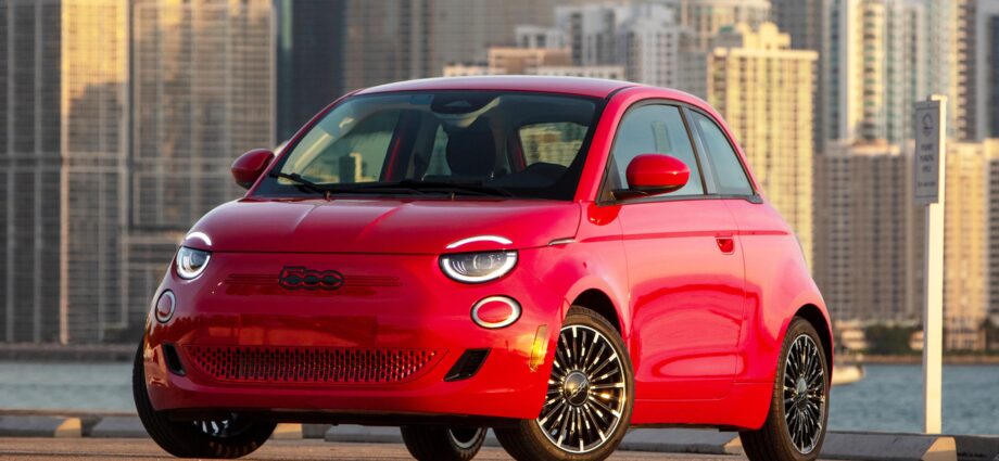 Fiat 500e City
