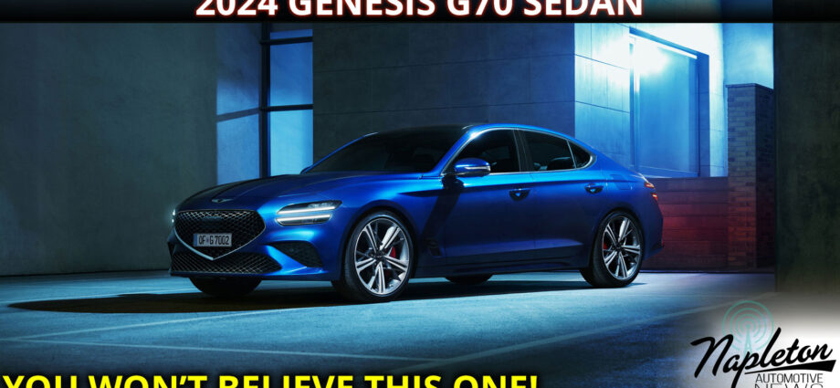 Napleton News Review Genesis Sedan
