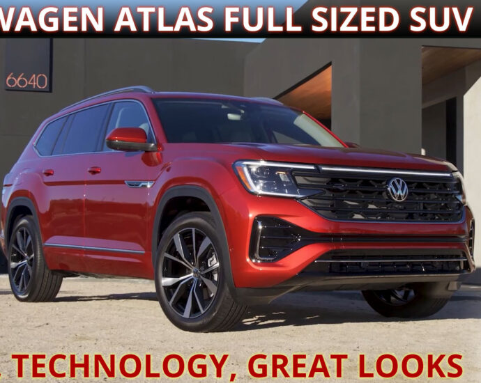New Volkswagen Full Sized SUV
