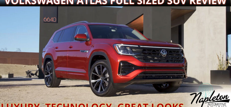 New Volkswagen Full Sized SUV