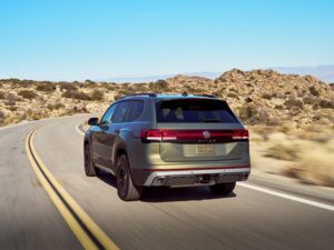Volkswagen Atlas Rear PHoto Review