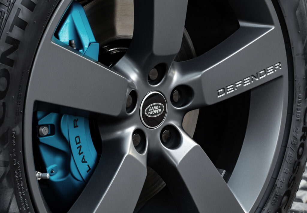 Brembos on a defender