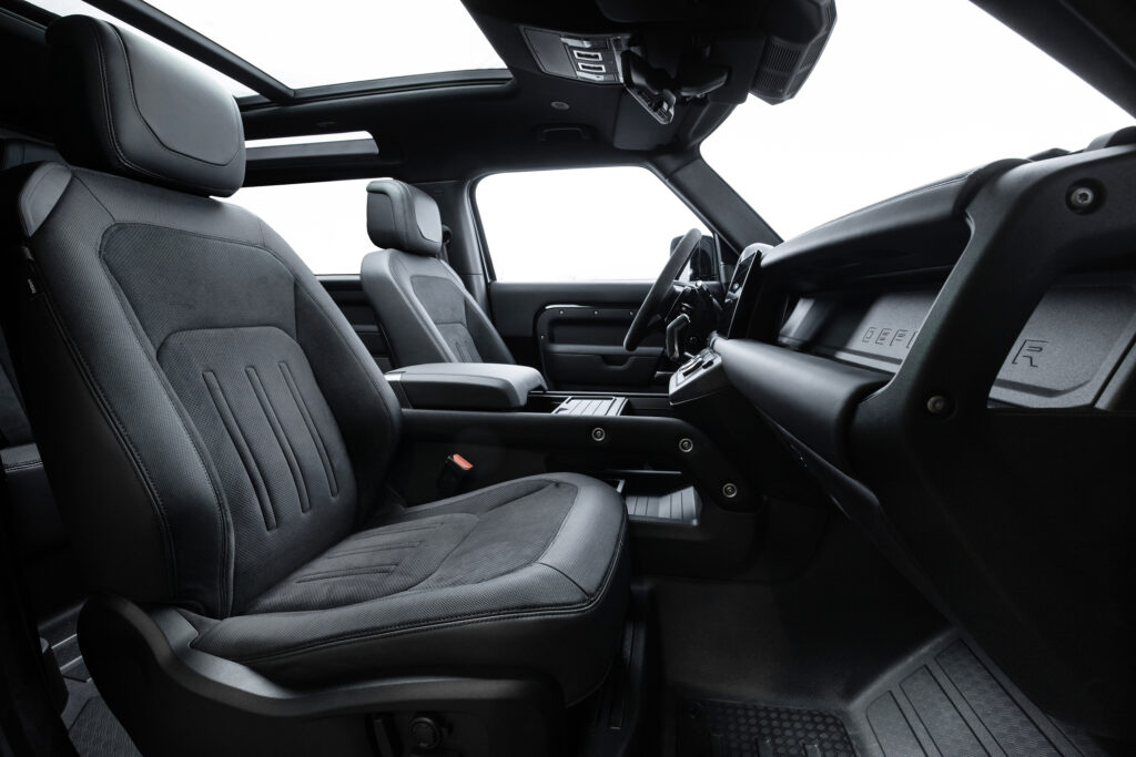Defender front seats