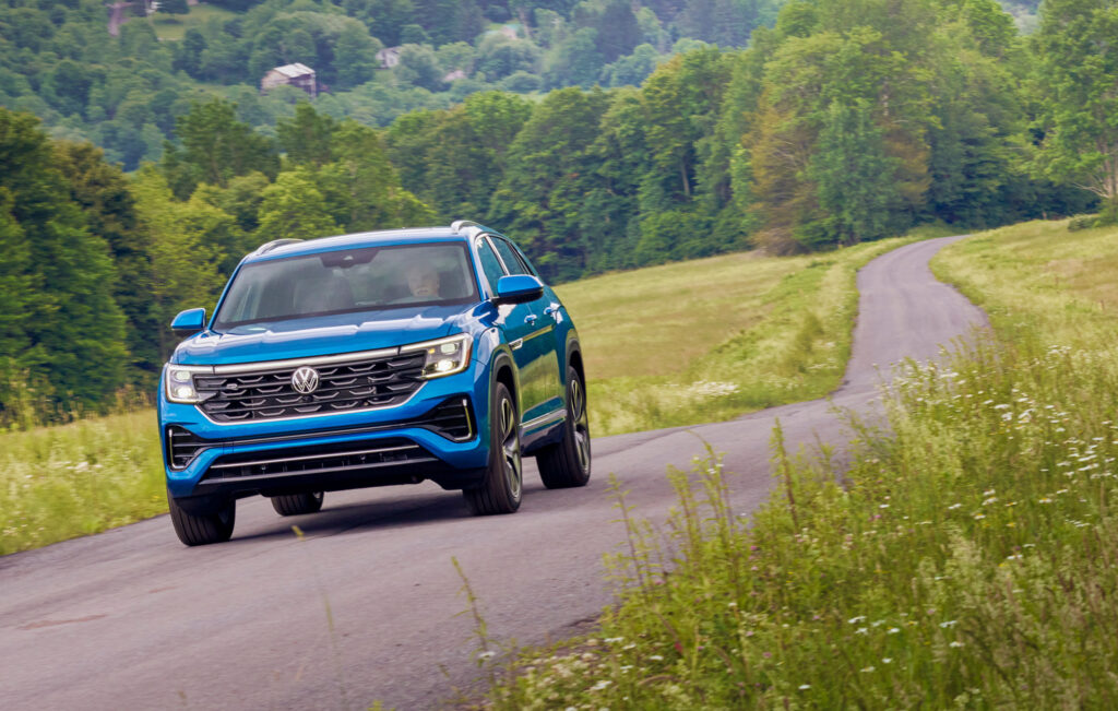 country roads with VW