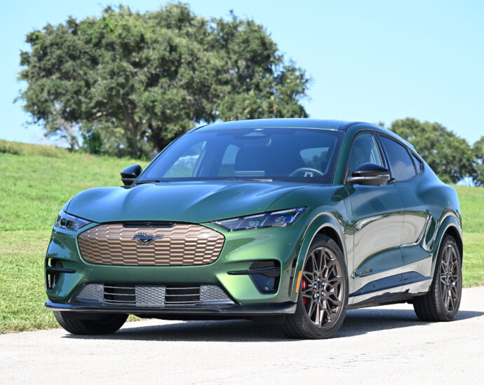 Ford Mustang Mach-E GT