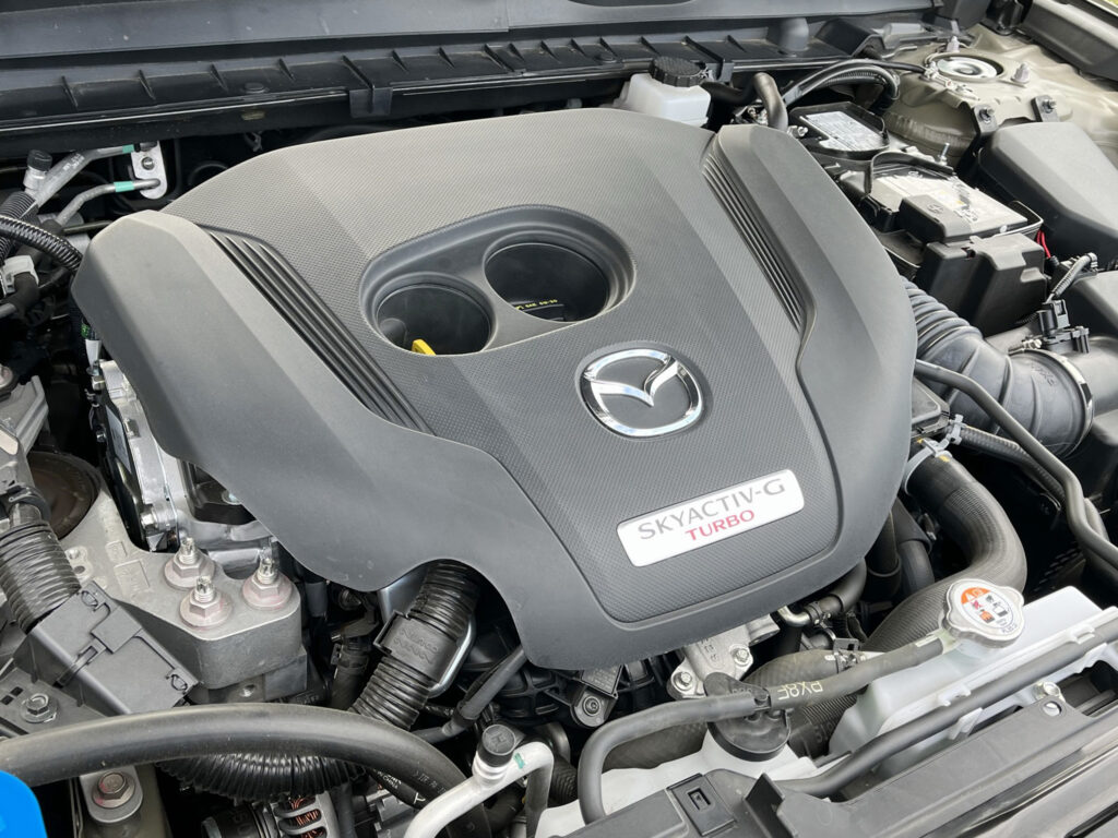 2.5-liter turbo