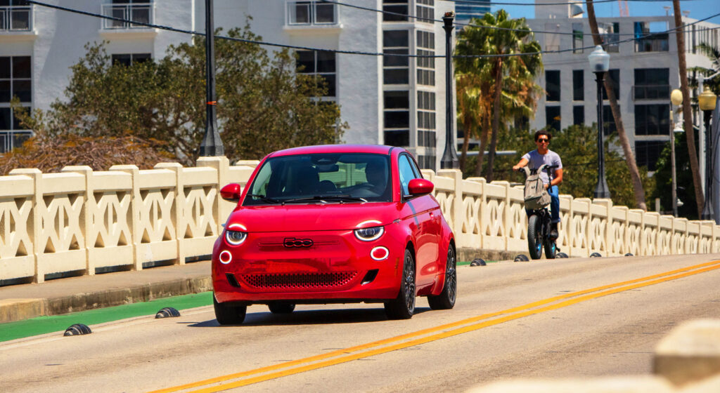 over the bridge in miami