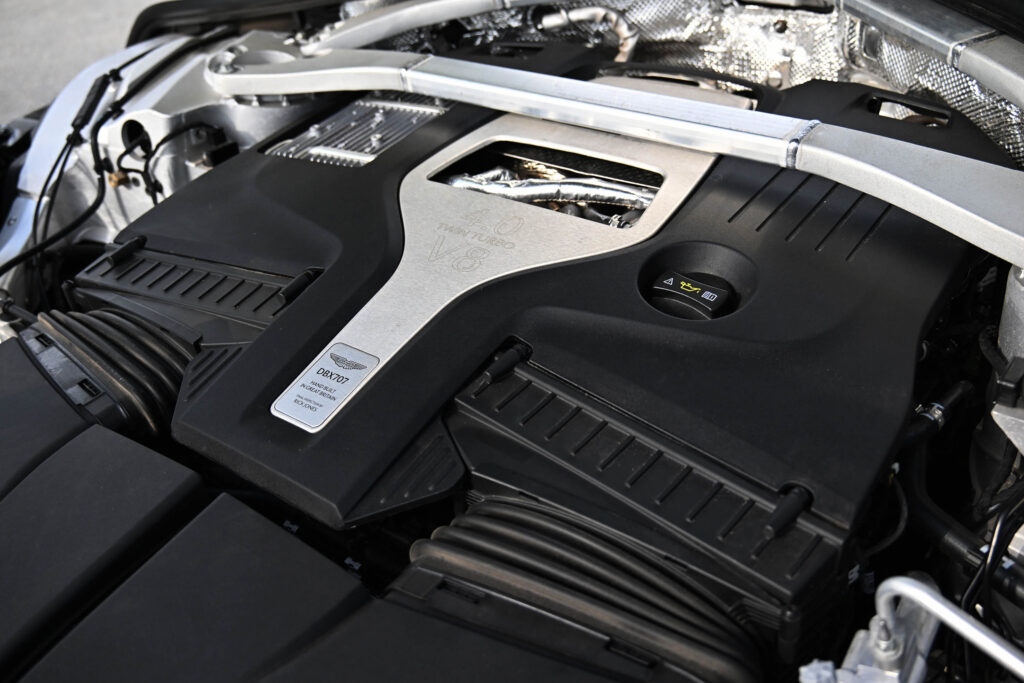 4.0-liter Twin Turbo V8