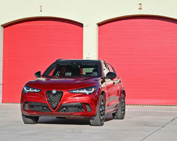 alfa romeo at firehouse