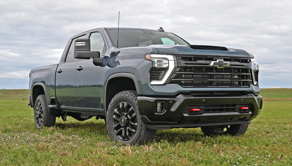 chevy Silverado 2500 HD