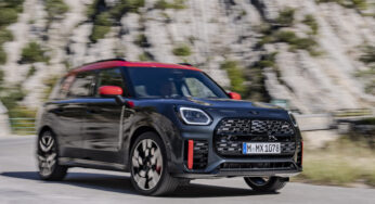 The Mini Countryman John Cooper Works ALL4