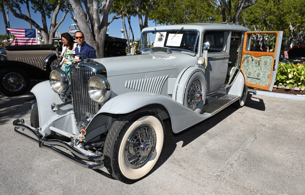 1932 Duesenberg Model J Town Car
