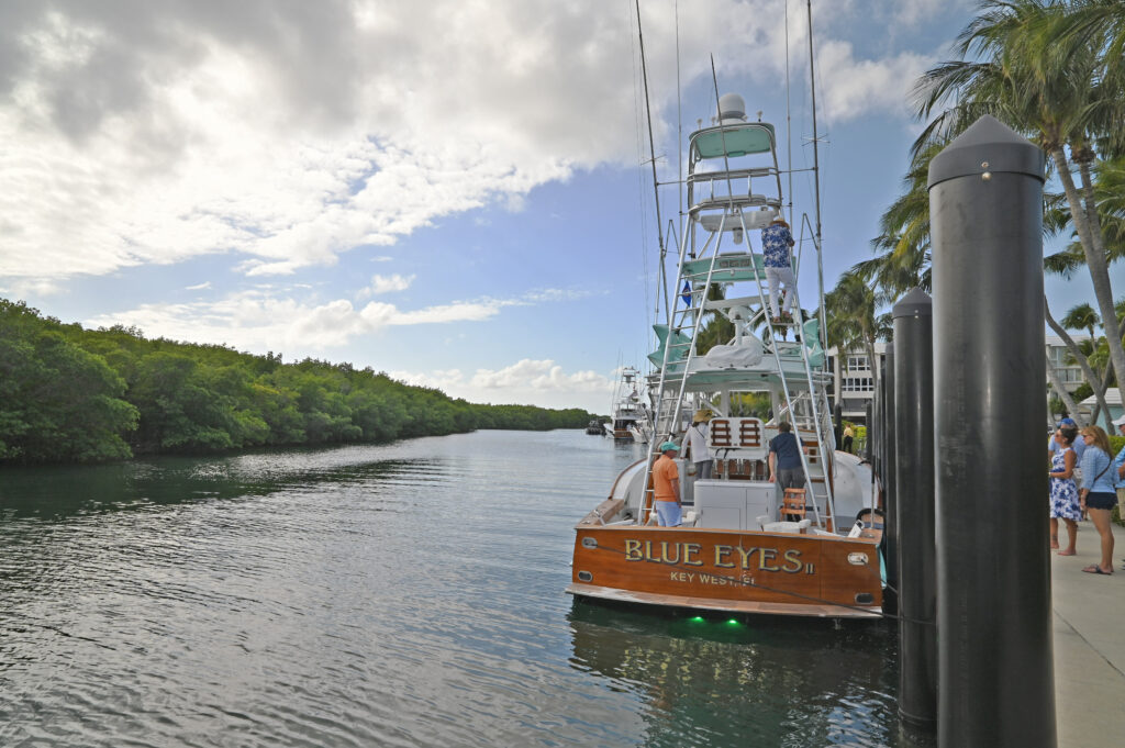 Jimmy Buffet's boat