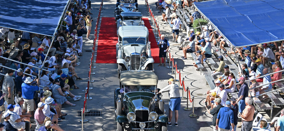 Ocean Reef Vintage Weekend Duesenberg parade