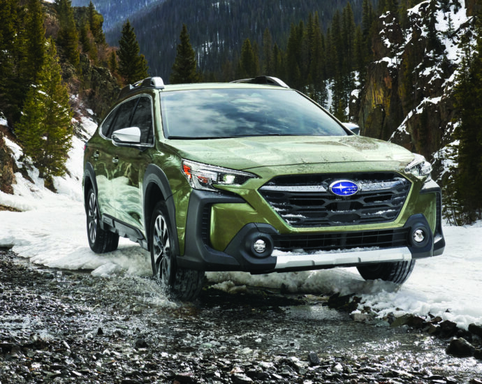 through the water Outback