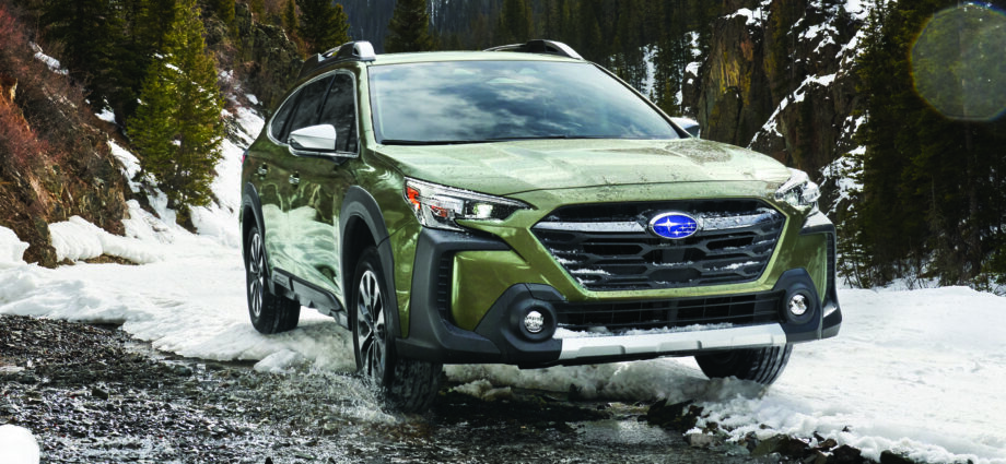 through the water Outback