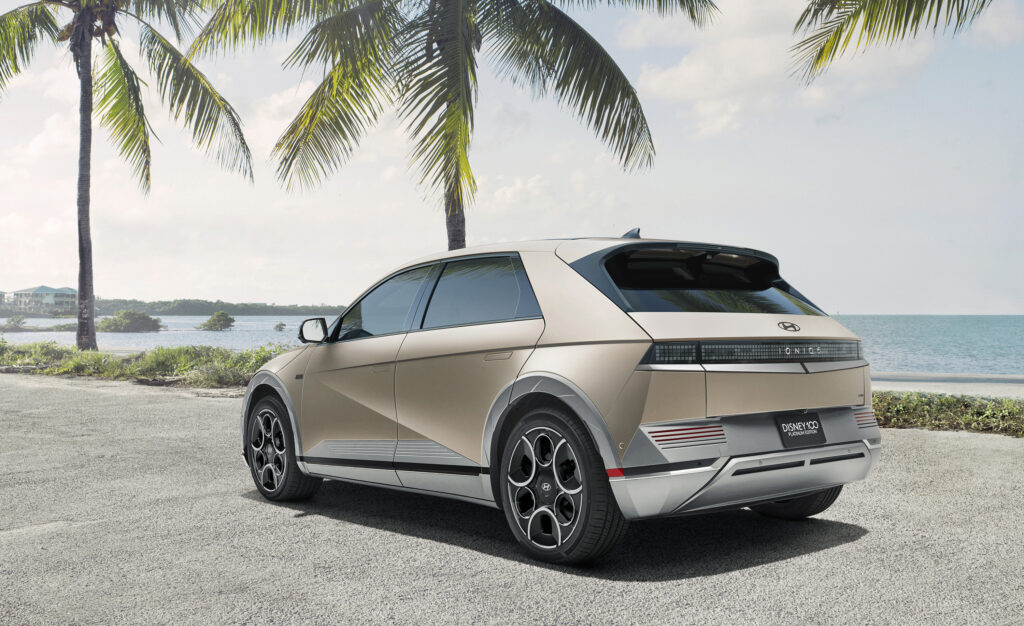 rear view of IONIQ 5