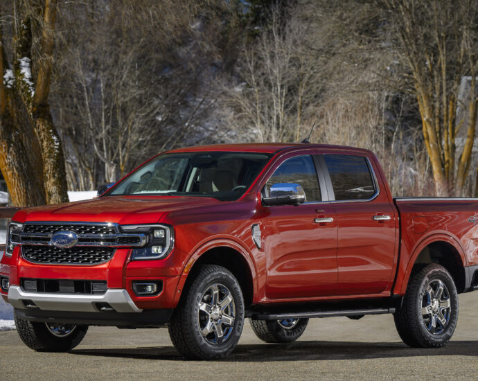 Ford Ranger Hero Shot