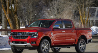2025 Ford Ranger SuperCrew Cab