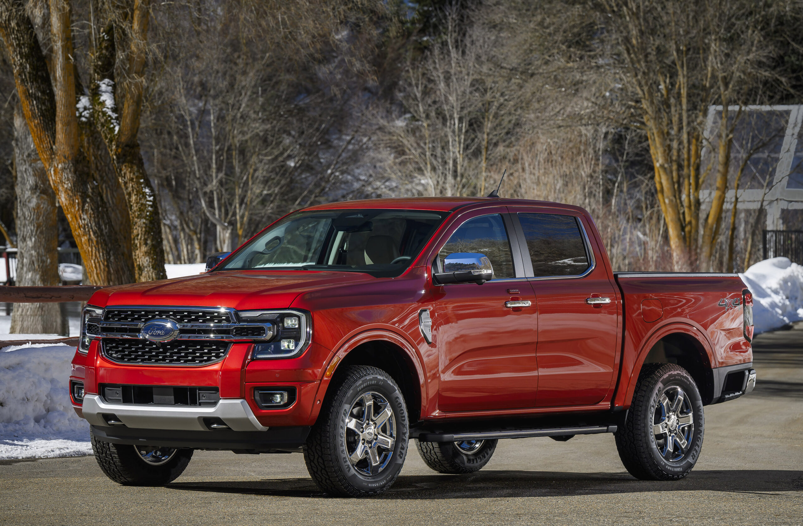 Ford Ranger Hero Shot