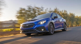 Subaru WRX tS: Bigger is better.