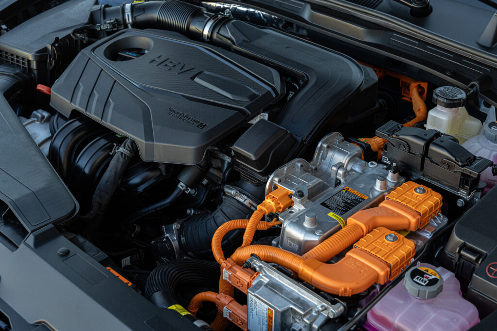 2.0-liter hybrid engine