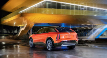 The 2025 Cadillac Optiq EV