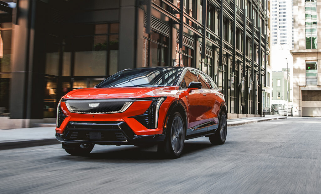 Cadillac Optiq EV Review