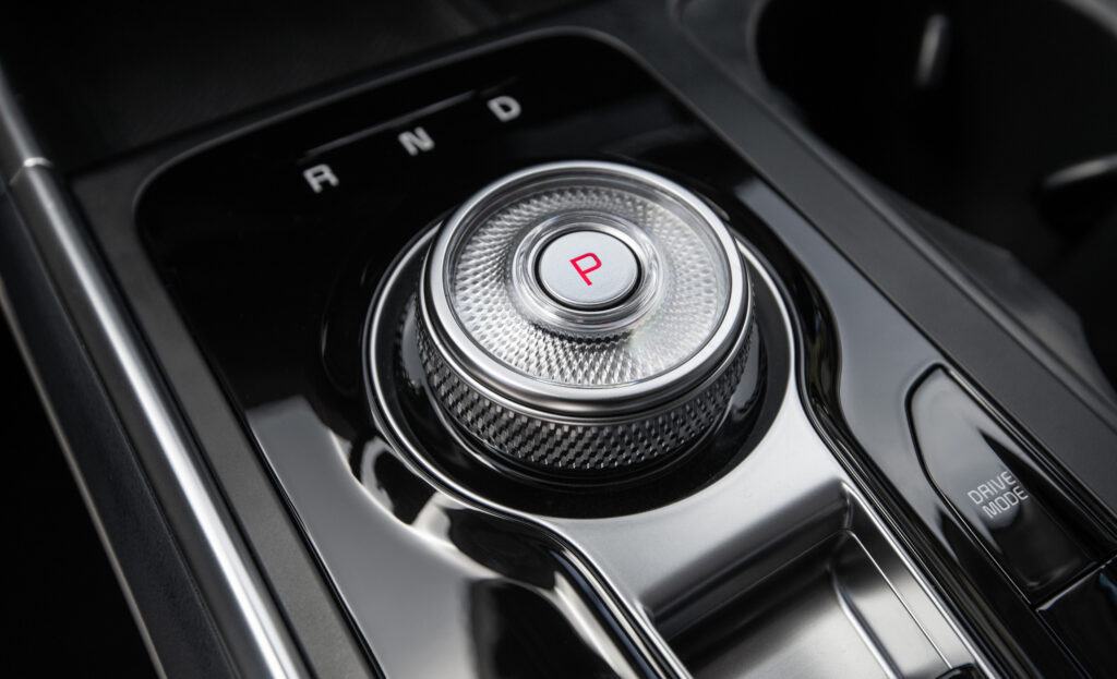 gear selector dial