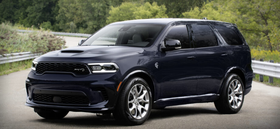 Dodge Durango SRT Hellcat