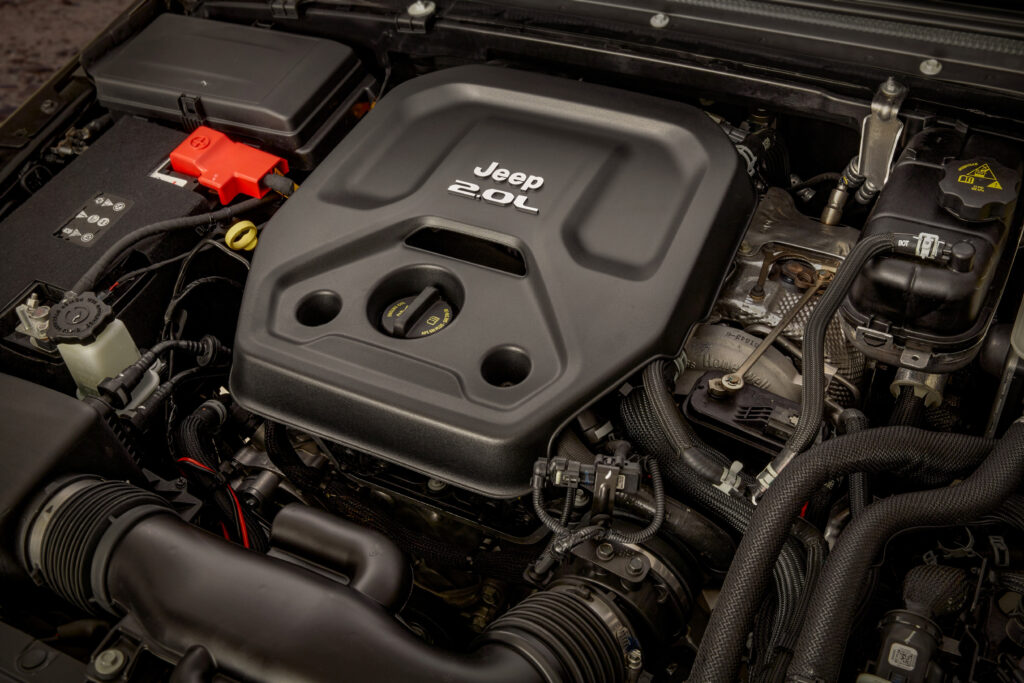 Jeep hybrid engine