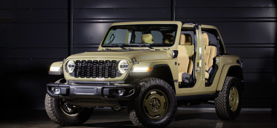 2025 Jeep Willys '41