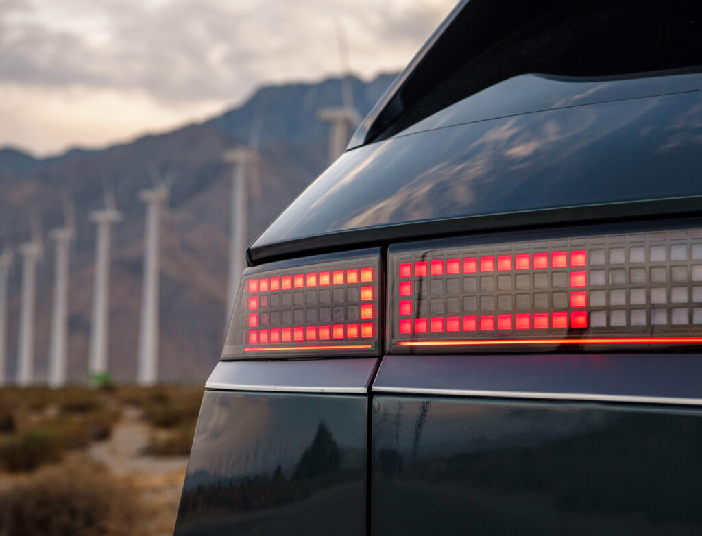 Hyundai Ioniq5 Taillight