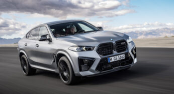 The new BMW X6 M Competition