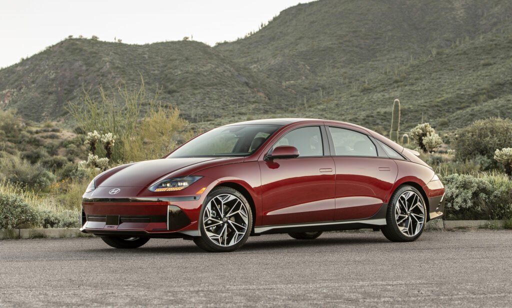 Parked in the desert