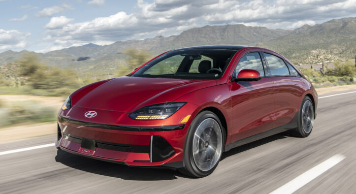 2025 Hyundai Ioniq 6 Limited AWD