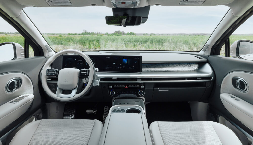 Dashboard IONIQ 9