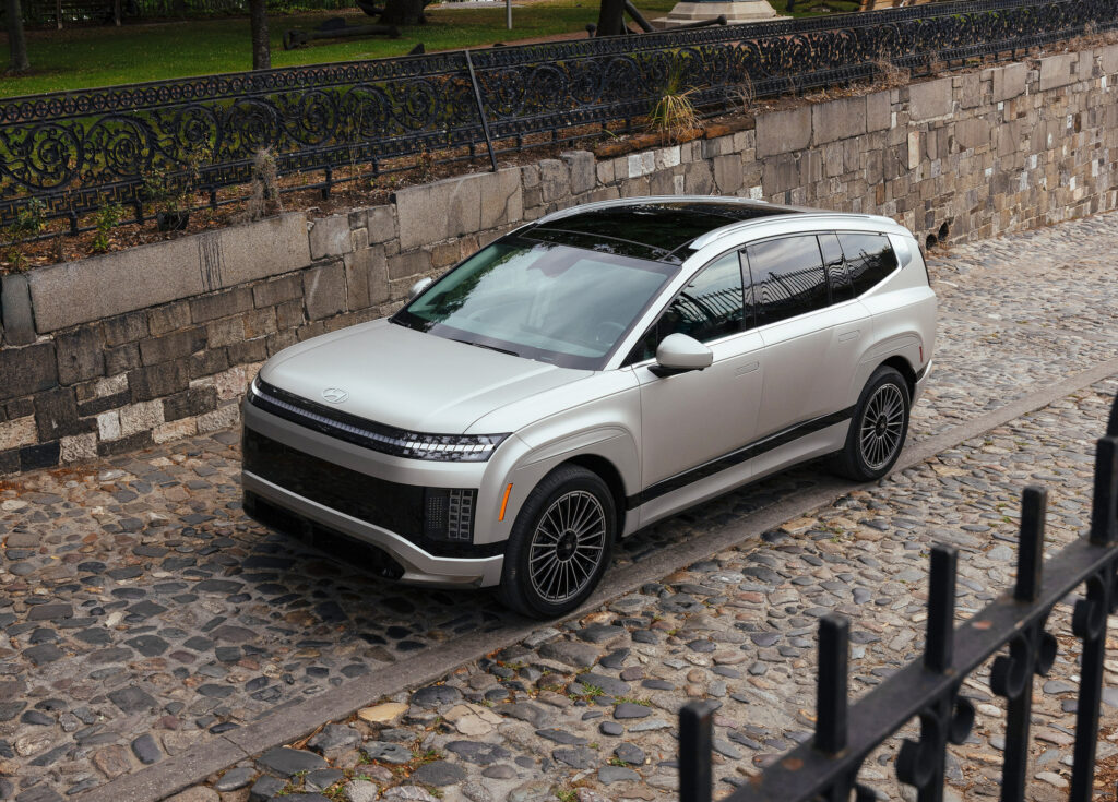 Down the ramp with the ioniq 9