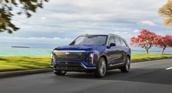 The Cadillac Vistiq EV