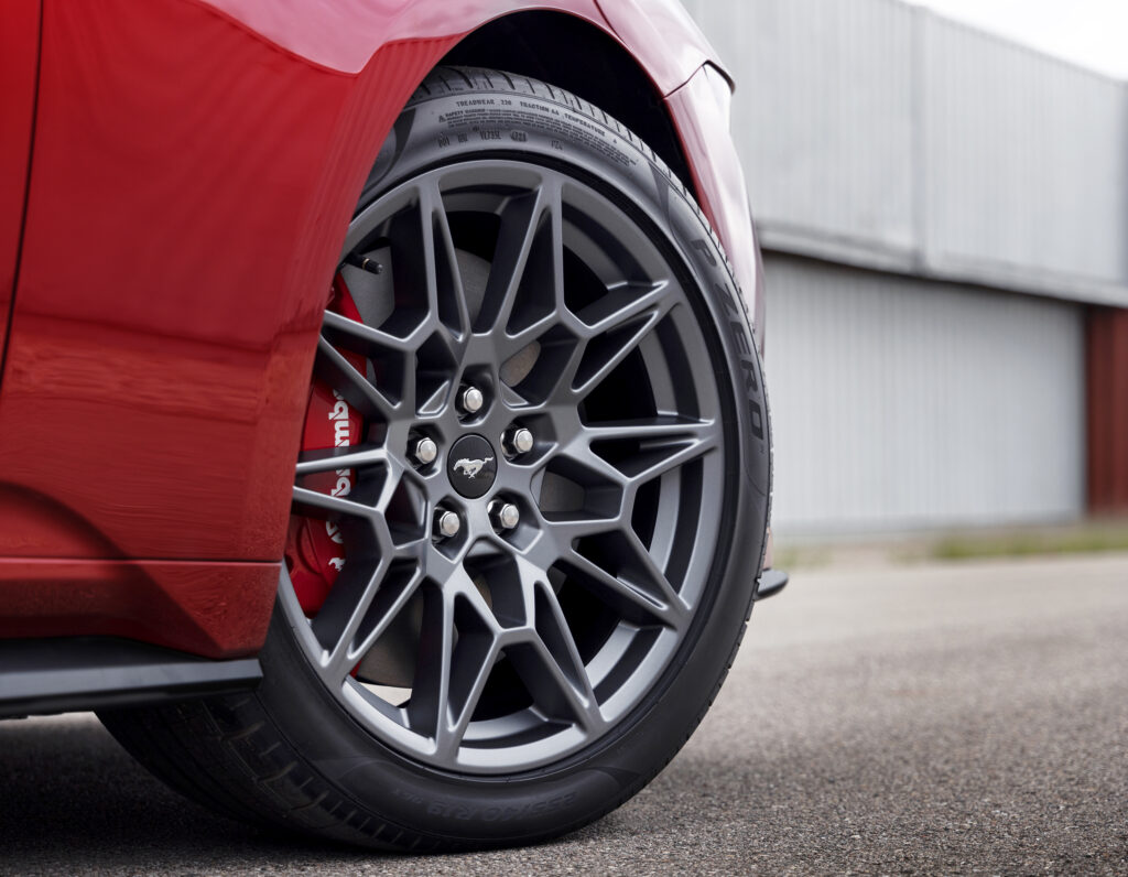 mustang wheel